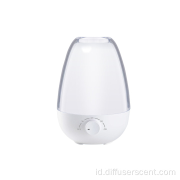 Pelembab Udara Aroma Ultrasonik Lampu LED